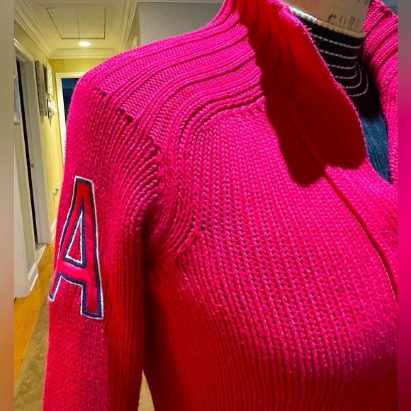 A/X Armani Exchange | Vtg 90’ | Embroidered Logo | 100%Cot |?Red | Sz - XS | - Picture 10 of 11